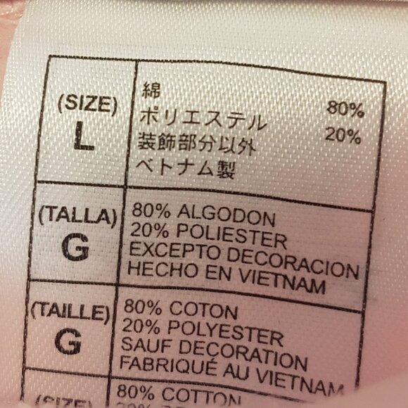 DISNEY Hoodie Large US L Mickey Mouse Pink Bunnyhug Pullover Disneyland Resorts - Picture 4 of 13